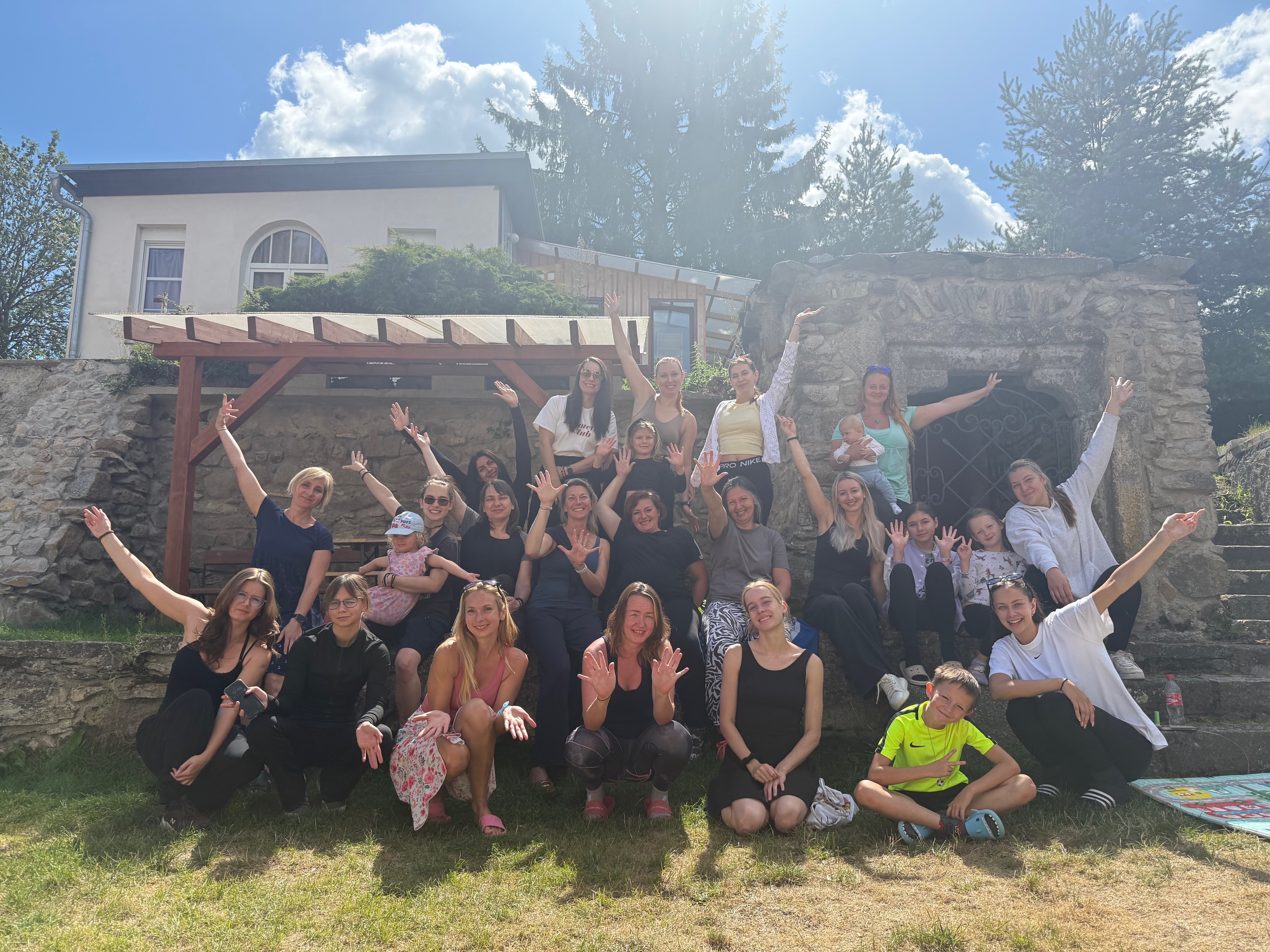 Soustředění srpen 2026